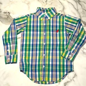 The Beaufort Bonnet Company Deans List Dress Shirt Plaid